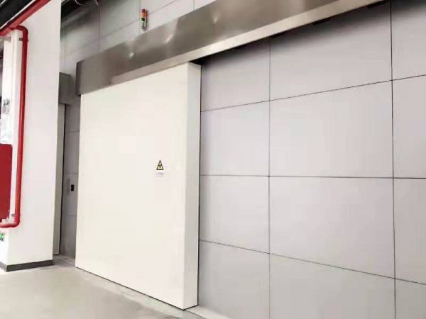 工業(yè)探傷鉛門