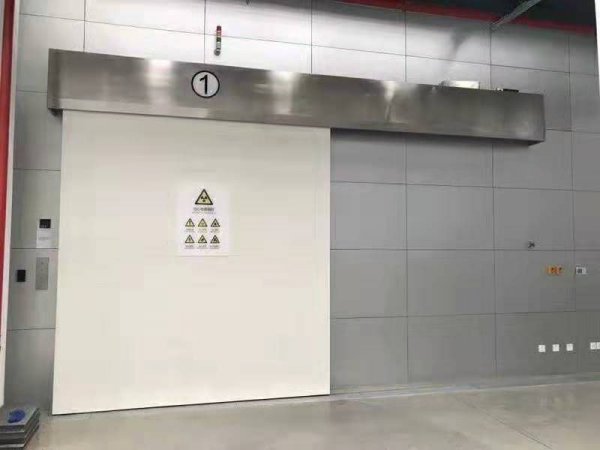 工業(yè)探傷鉛門